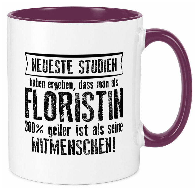 Neuste Studien: Floristin | Blumen Verkäuferin lustiger Spruch Geschenk Humor