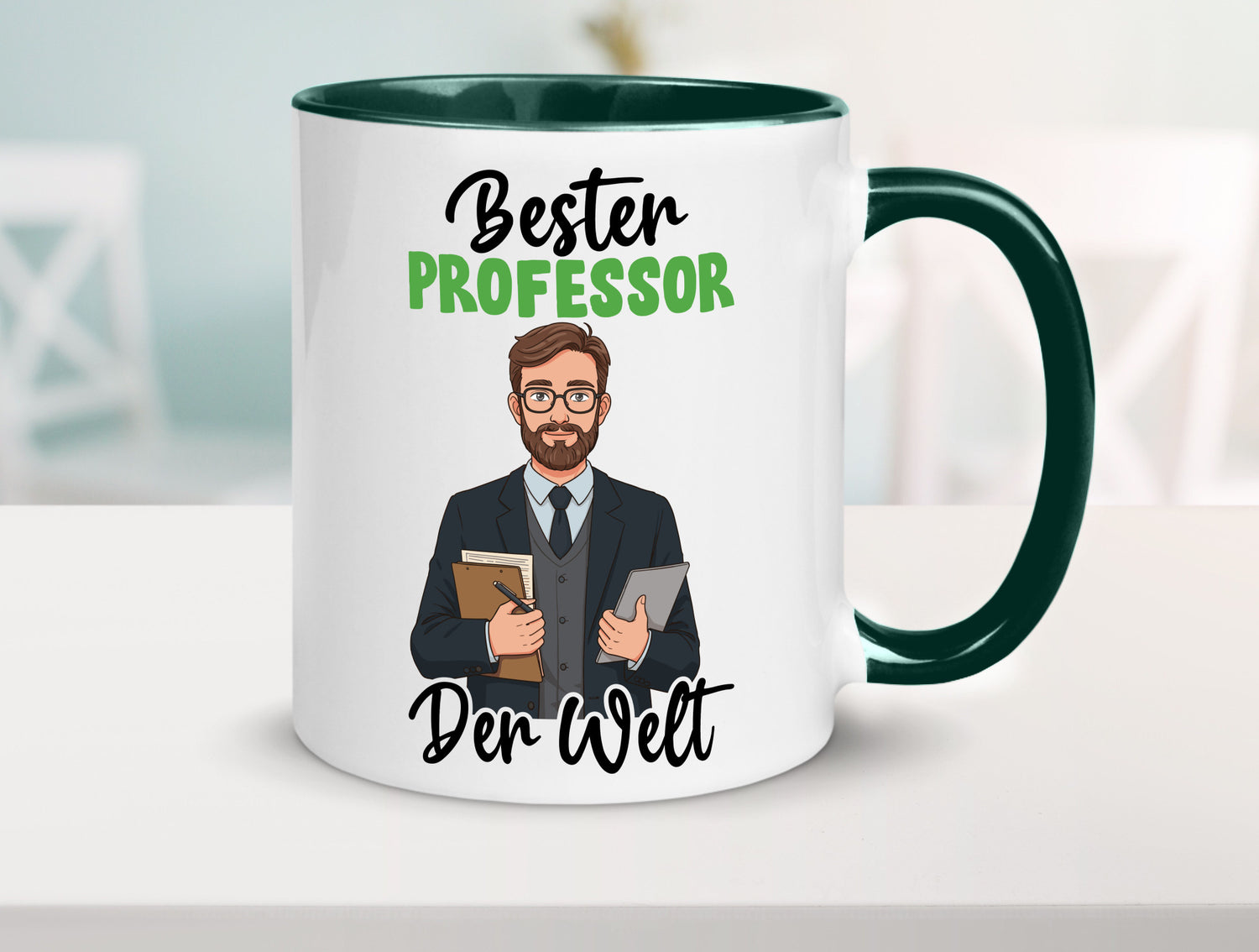 Bester Professor | Uni Universität v2 lustiger Spruch Geschenk Humor