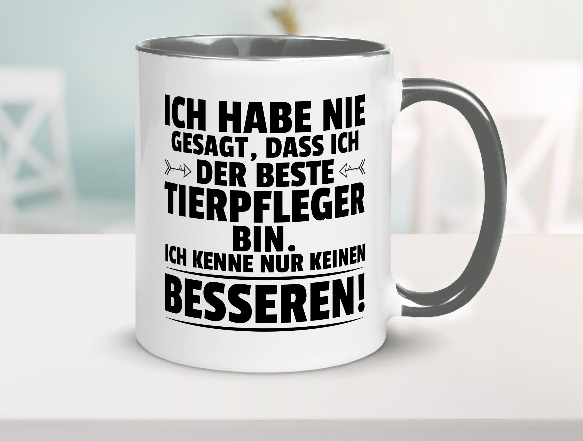 Der Beste Tierpfleger | Pflegeberuf Tierheim Humor Arbeit Kollegen Büro