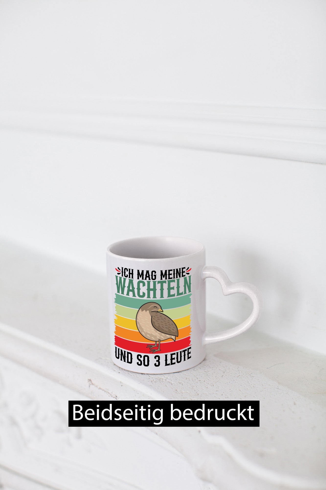 Ich mag meine wachteln und so 3 Leute | Wachtelzüchter Geschenkidee Humor Tasse