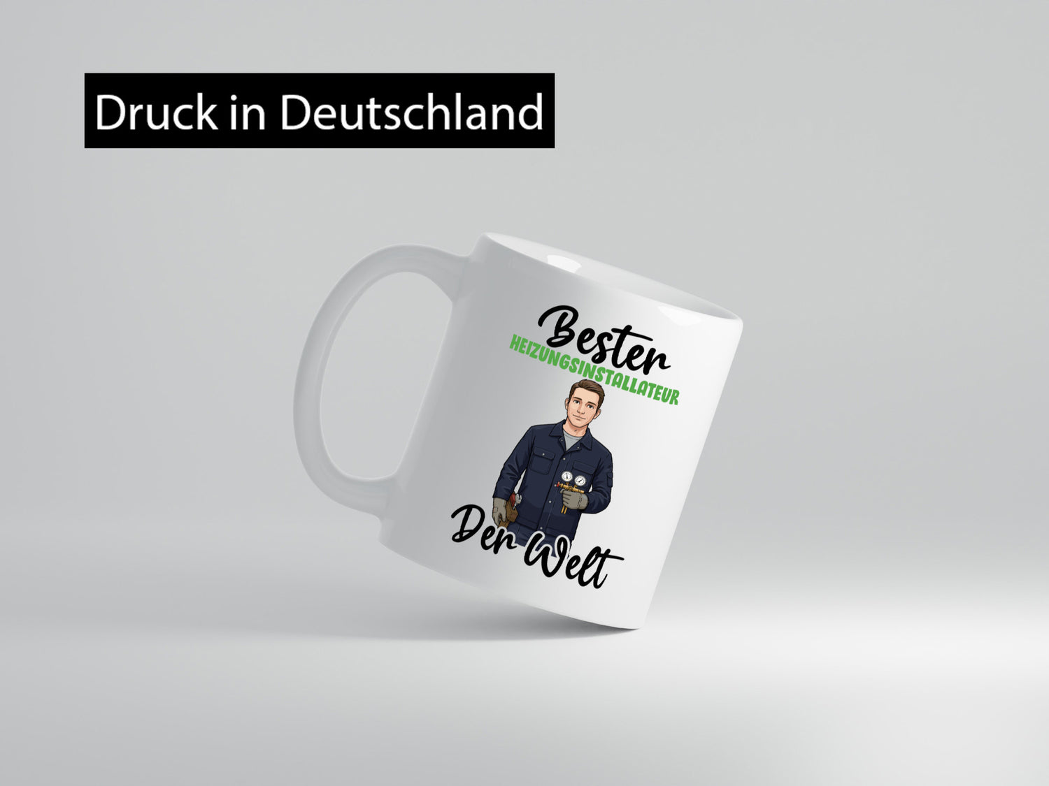 Bester Heizungsinstallateur | Heizungsbauer v2 lustig Humor Geschenkidee