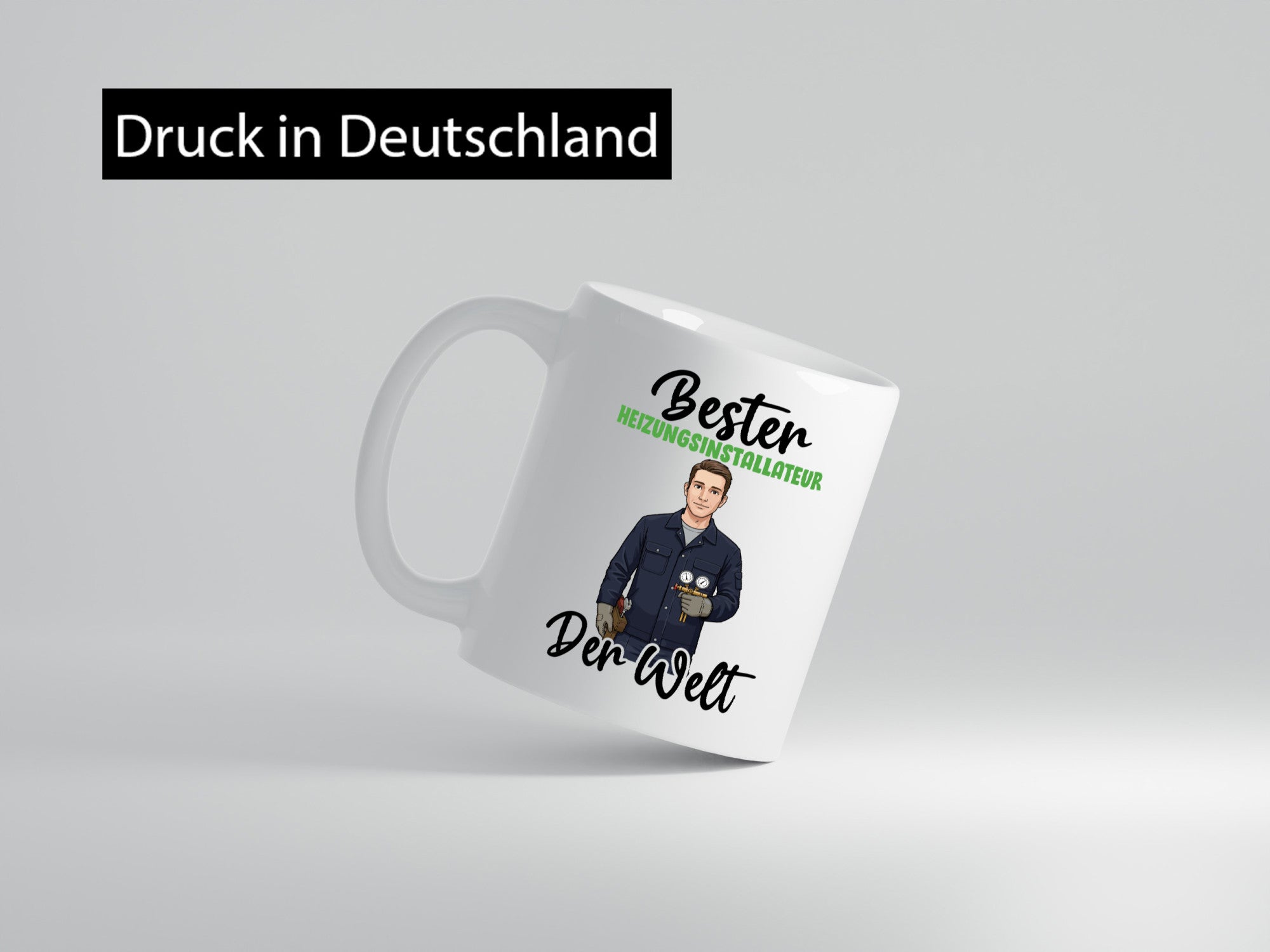 Bester Heizungsinstallateur | Heizungsbauer v2 lustig Humor Geschenkidee