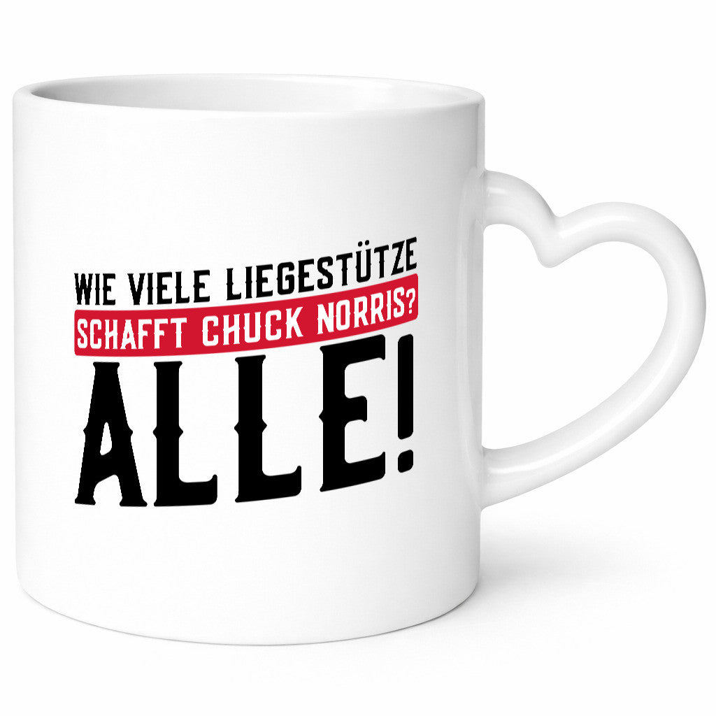 Liegestütze | Chuck Norris Witz Nerd witziger Spruch lustiger Geschenk Humor
