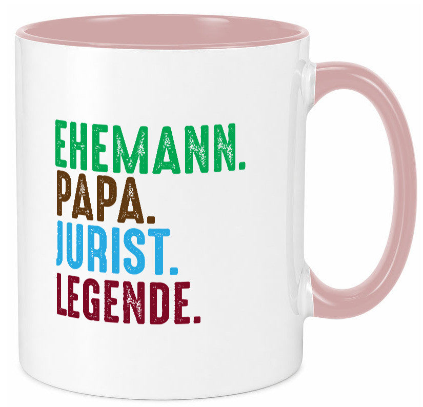 Ehemann Mama Jurist Legende | Anwalt Jura lustig Familie Geschenkidee Geschenk