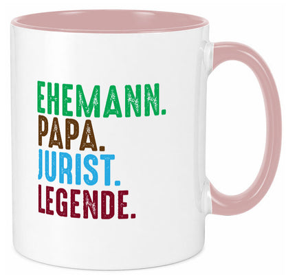 Ehemann Mama Jurist Legende | Anwalt Jura lustig Familie Geschenkidee Geschenk