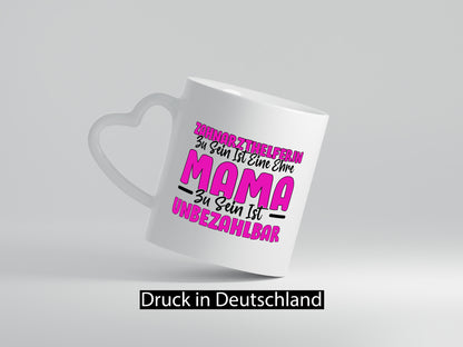 Zahnarzthelferin | Mama Fachangestellte lustig Familie Geschenkidee Geschenk