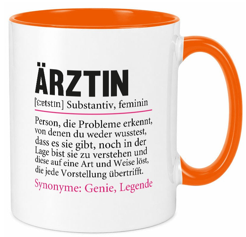 Ãrztin | lustig Medizin Doktorin Fachärztin Humor Geschenkidee Tasse