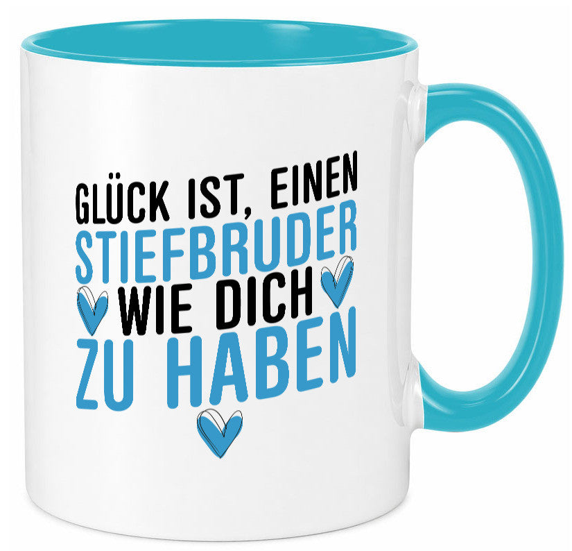 Stiefbruder wie dich | Glück lieber Bruder Geburtstag Geschenkidee Humor Tasse