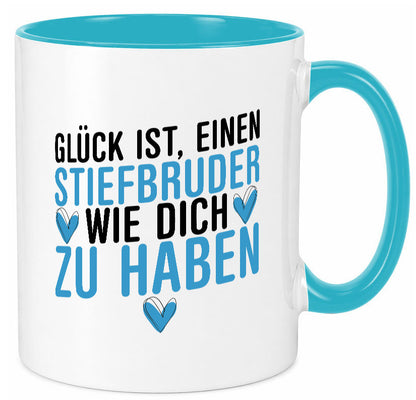 Stiefbruder wie dich | Glück lieber Bruder Geburtstag Geschenkidee Humor Tasse