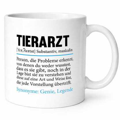 Tierarzt | Tiermedizin lustiger Spruch Mediziner Humor Tierliebhaber