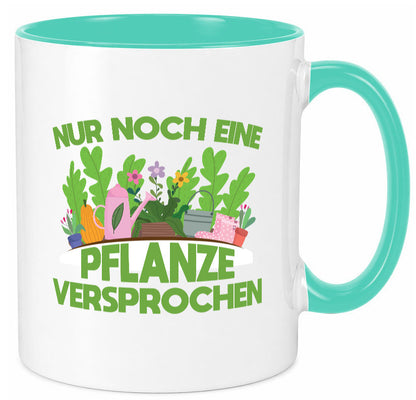 Noch eine Pflanze | Gartenarbeit Gärtnern Pflanzen Humor Arbeit Kollegen Büro