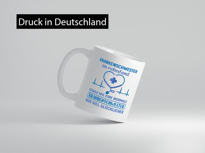 Krankenschwester | Ruhestand coole Humor Jubiläum Geschenkidee Tasse