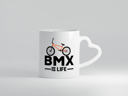 BMX Tasse | is Life Fahrrad Rennrad Fahrer Geschenkidee Humor