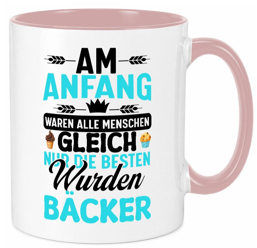 Nur die Besten wurden Bäcker | Geiler Backmeister Geschenkidee Humor Tasse