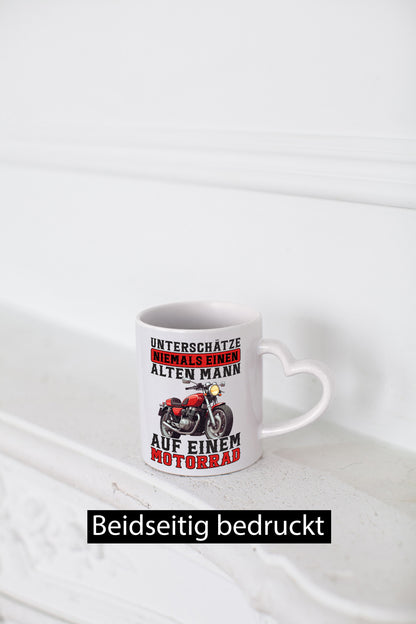 Biker Spruch | Männer Tasse Motorradfahrer Motorrad vl10 v2 Humor Geschenkidee