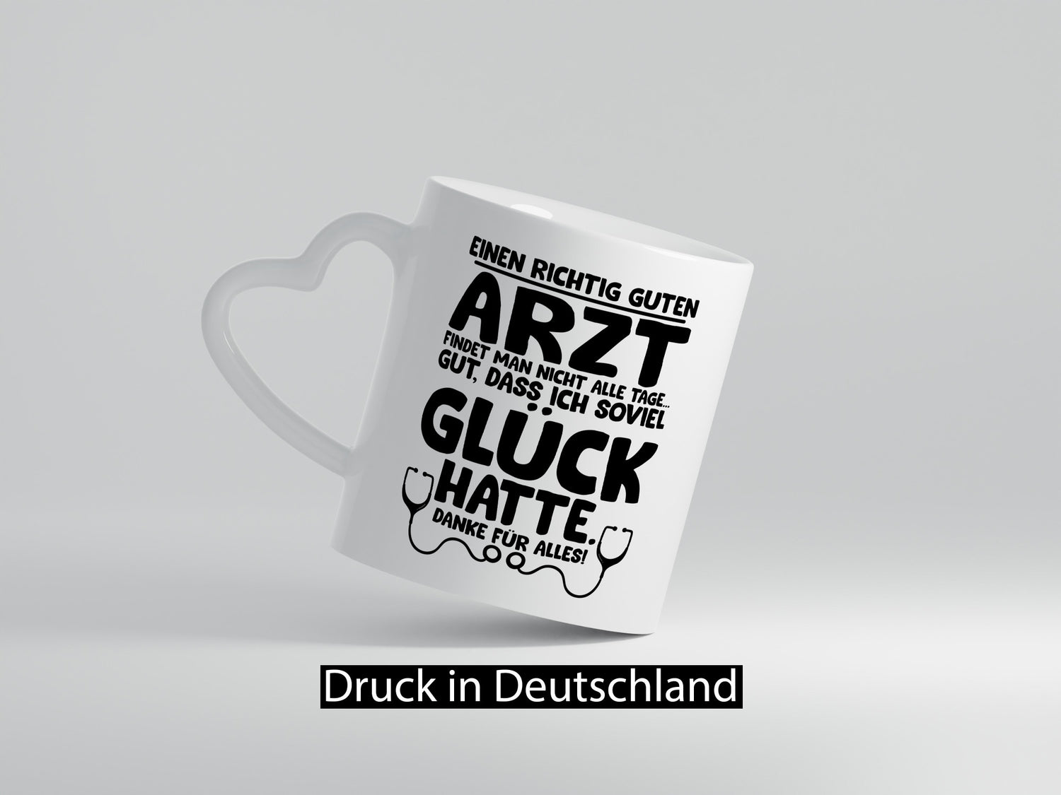 Richtig guter Arzt | Dankeschön Tasse Ärzte Spruch vl7 lustiger Geschenk Humor