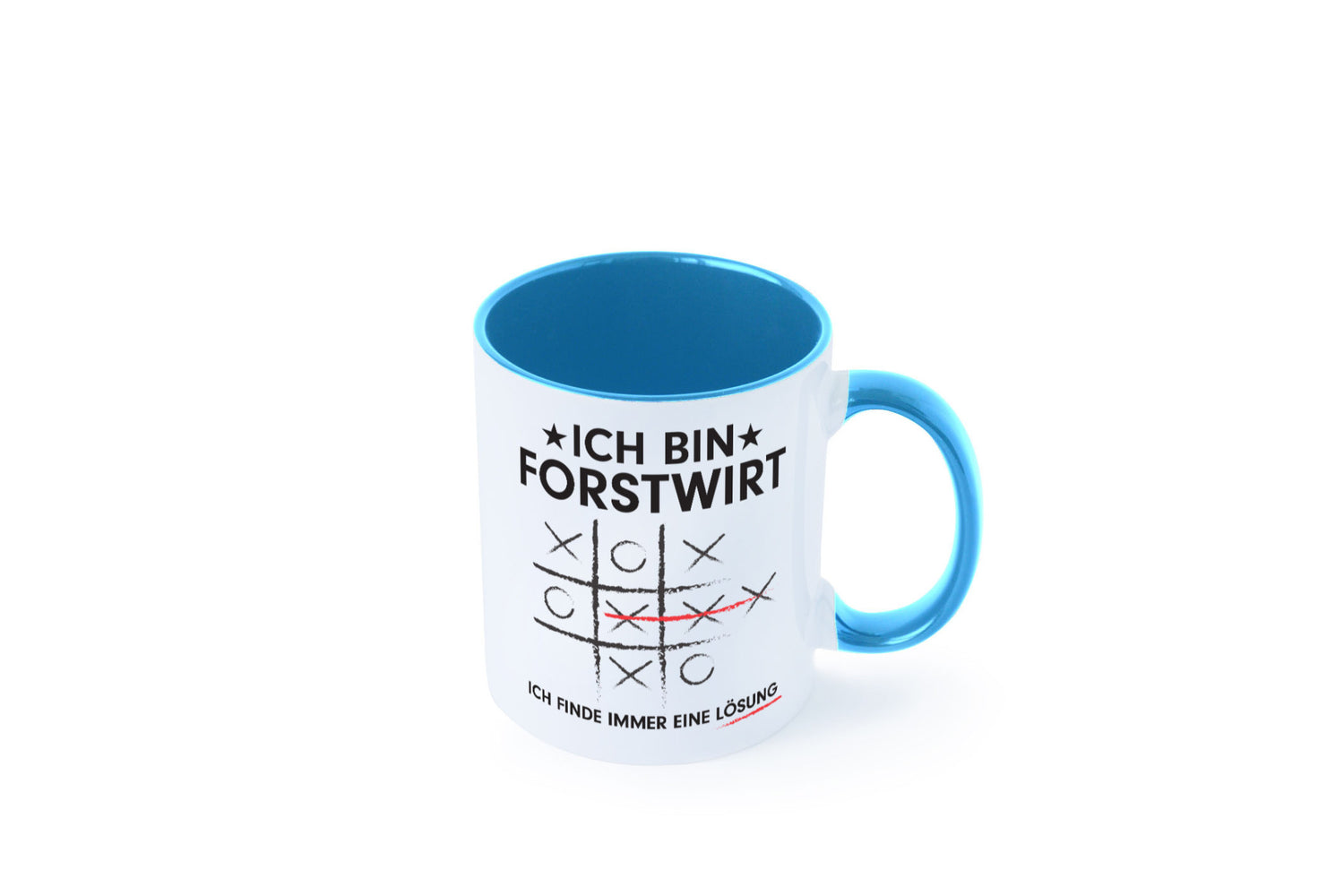Lösung finden: Forstwirt | Waldarbeiter v2 Geschenkidee Arbeit Kollegen Büro