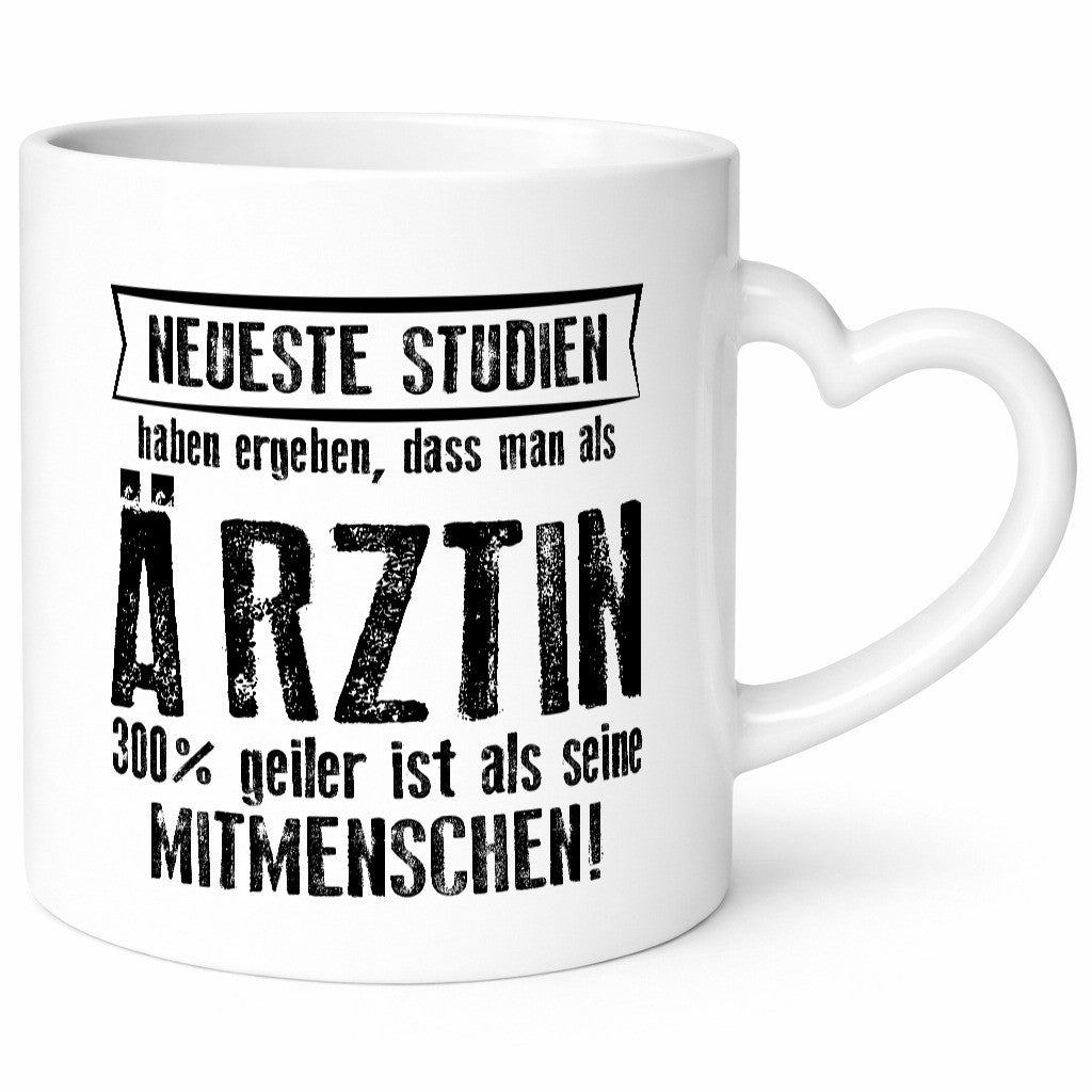 Neuste Studien: Ärztin | Medizin Doktorin Fachärztin lustig Humor Geschenkidee