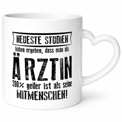 Neuste Studien: Ärztin | Medizin Doktorin Fachärztin lustig Humor Geschenkidee