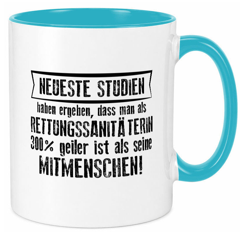 Neuste Studien: Rettungssanitäterin | Sanitäter lustiger Spruch Geschenk Humor