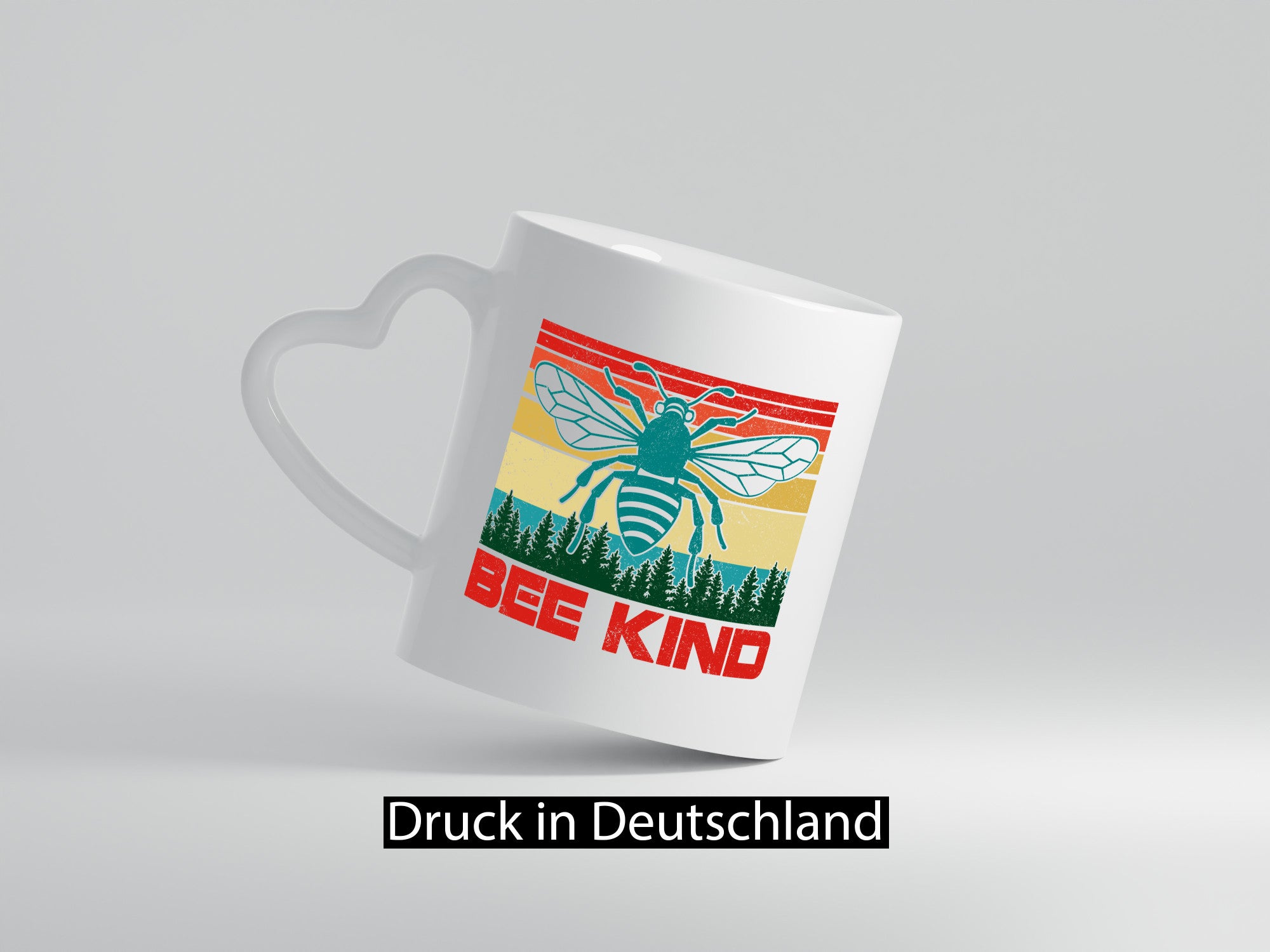 Bee kind | Bienen imker Bienenflüsterer v2 lustiger Spruch Geschenk Humor