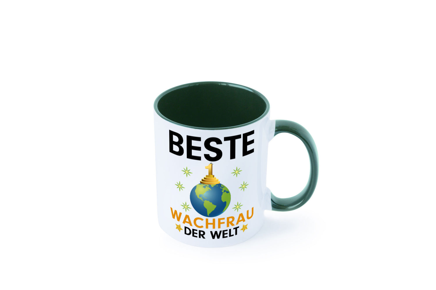 Welt Beste Wachfrau | Wachpersonal Nachtwächter Geschenk Humor Geschenkidee