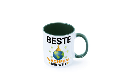 Welt Beste Wachfrau | Wachpersonal Nachtwächter Geschenk Humor Geschenkidee