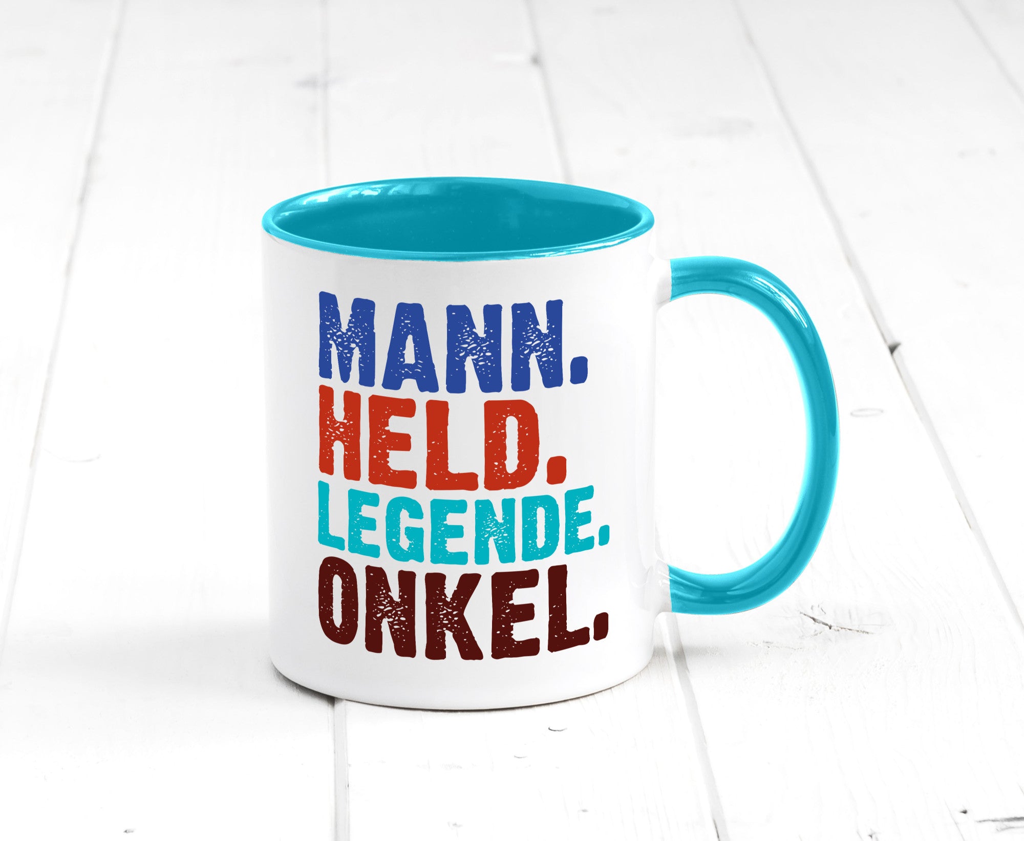 Legende Onkel | Männer Tasse Patenonkel Humor Mann lustig Geschenkidee Geschenk