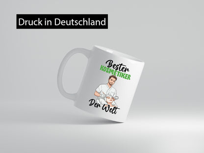 Bester Kosmetiker | Kosmetik Stylist Geschenkidee Humor Tasse