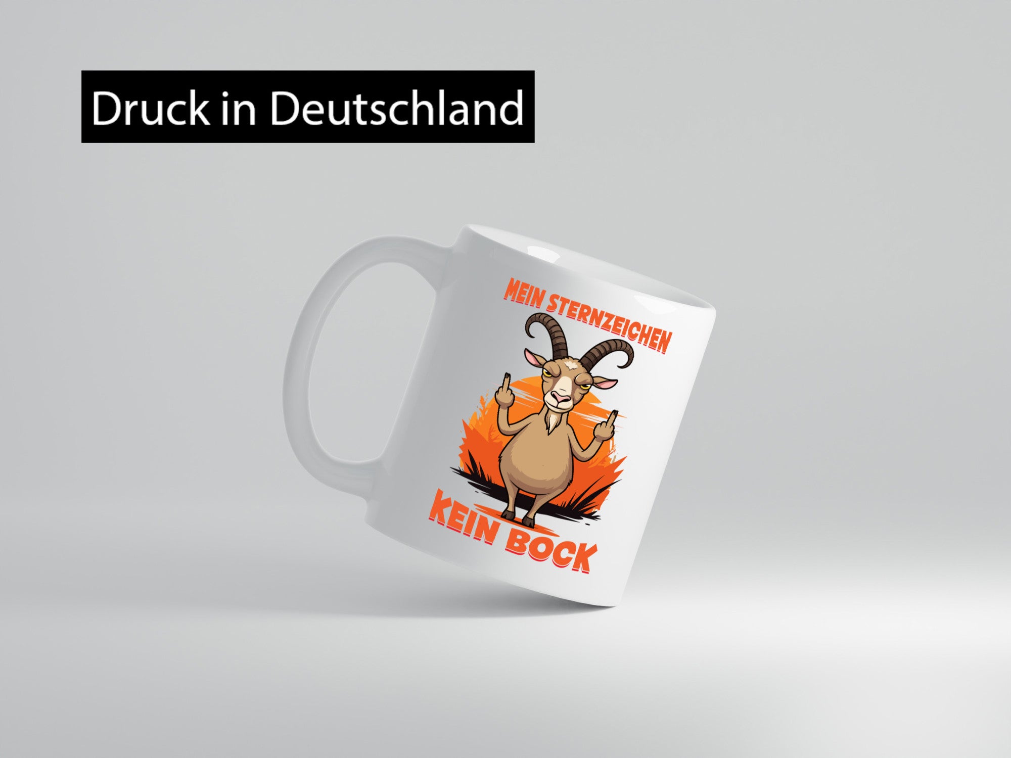 Sternzeichen | Kein bock Fauler Steinbock Geschenk Humor Geschenkidee lustiger