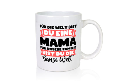 Beste mama der Welt vl5 lustig Familie Geschenkidee Geschenk Tasse