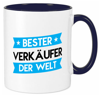 Bester Verkäufer | Kollege Verkaufsjob Geschenkidee Arbeit Kollegen Büro Humor Tasse