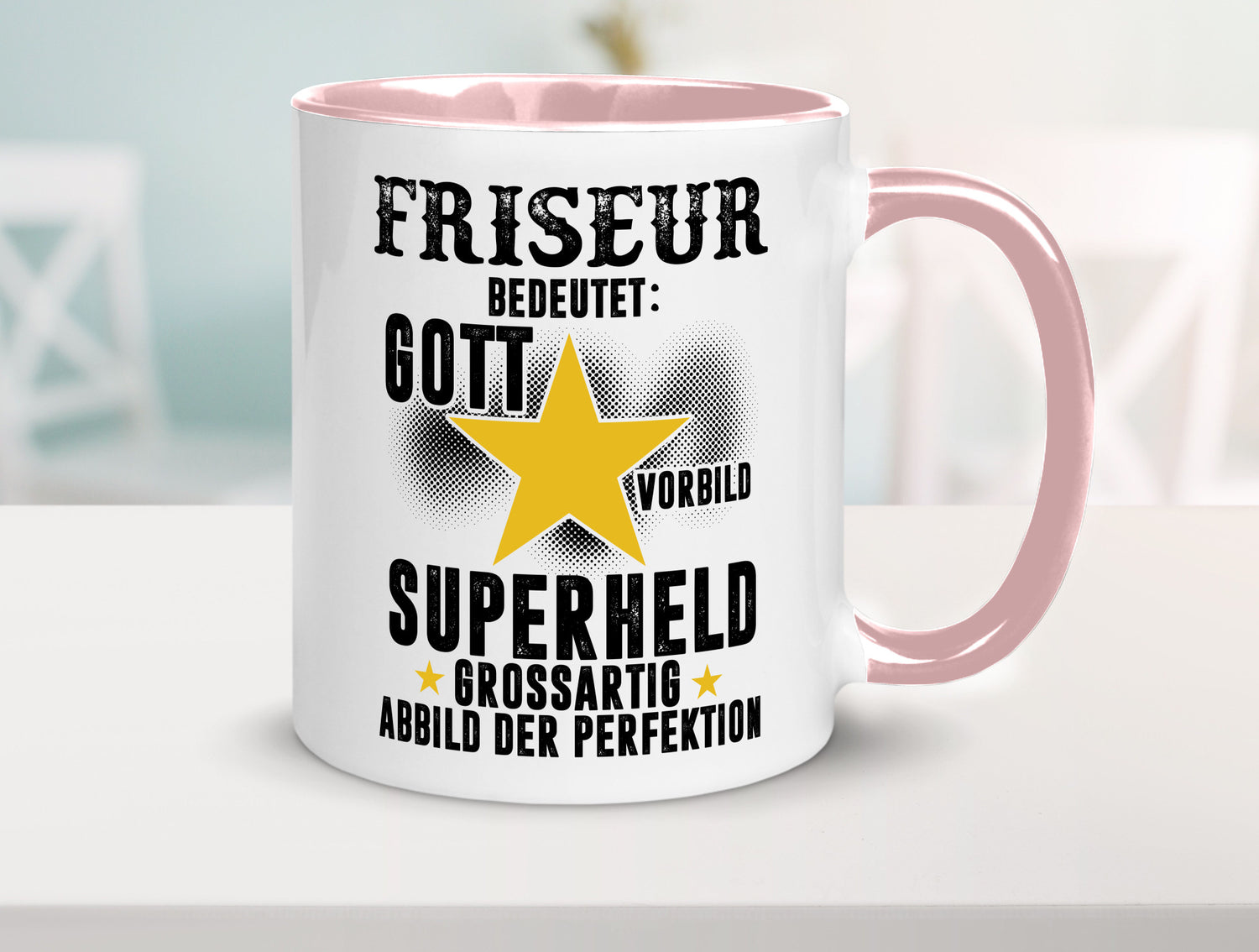 Bedeutung von Friseur | Frisör lustiger Spruch Geschenk Humor Geschenkidee Tasse