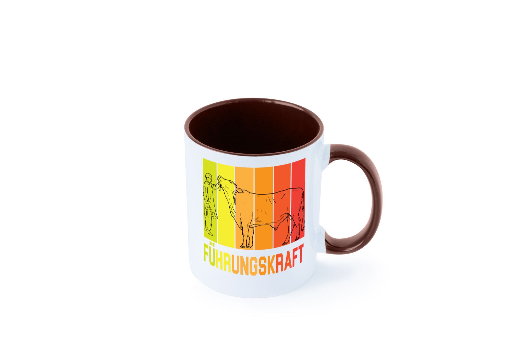 Führungskraft | Farmer Bauernhof lustig Humor Geschenkidee Geschenk Tasse
