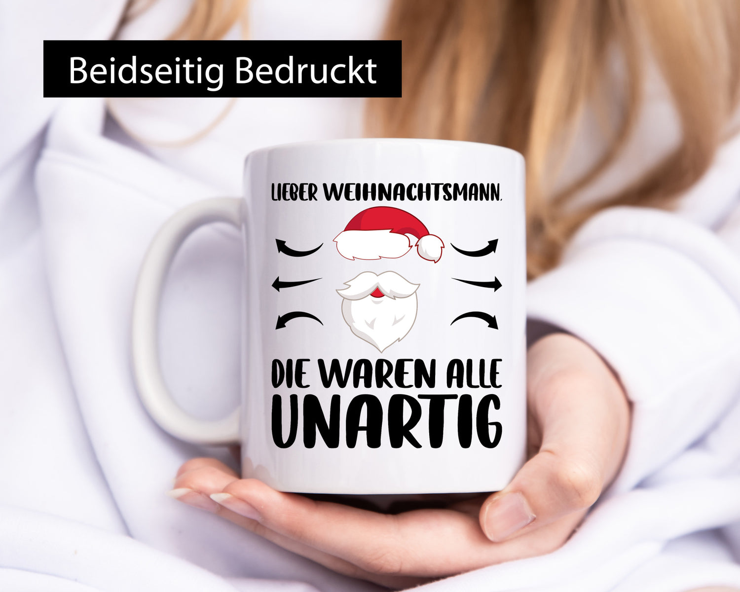 Lieber weihnachtsman die waren alle unartig | Weihnachten Geschenk Humor