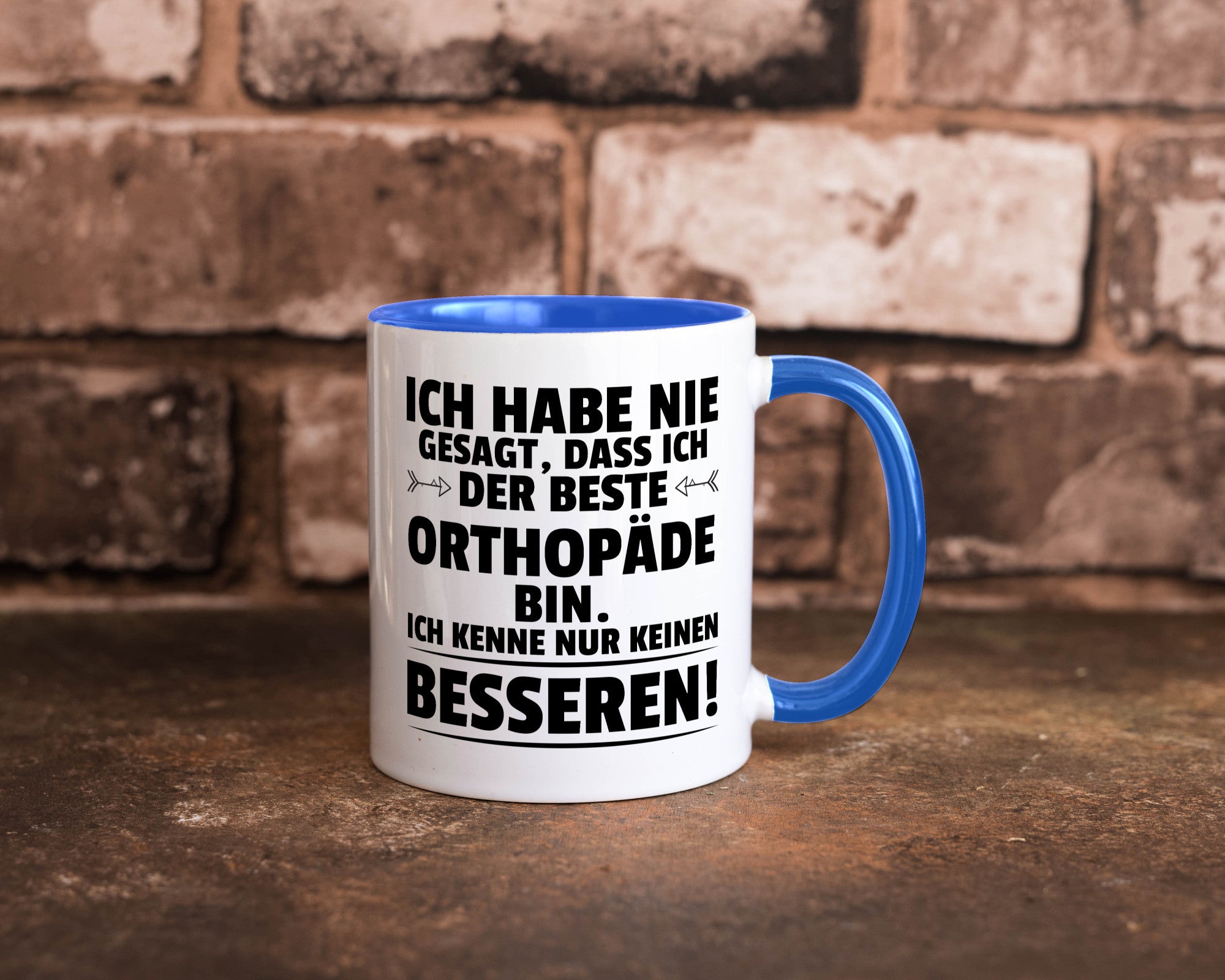 Der Beste Orthopäde | Orthopädie Humor Geschenkidee Tasse