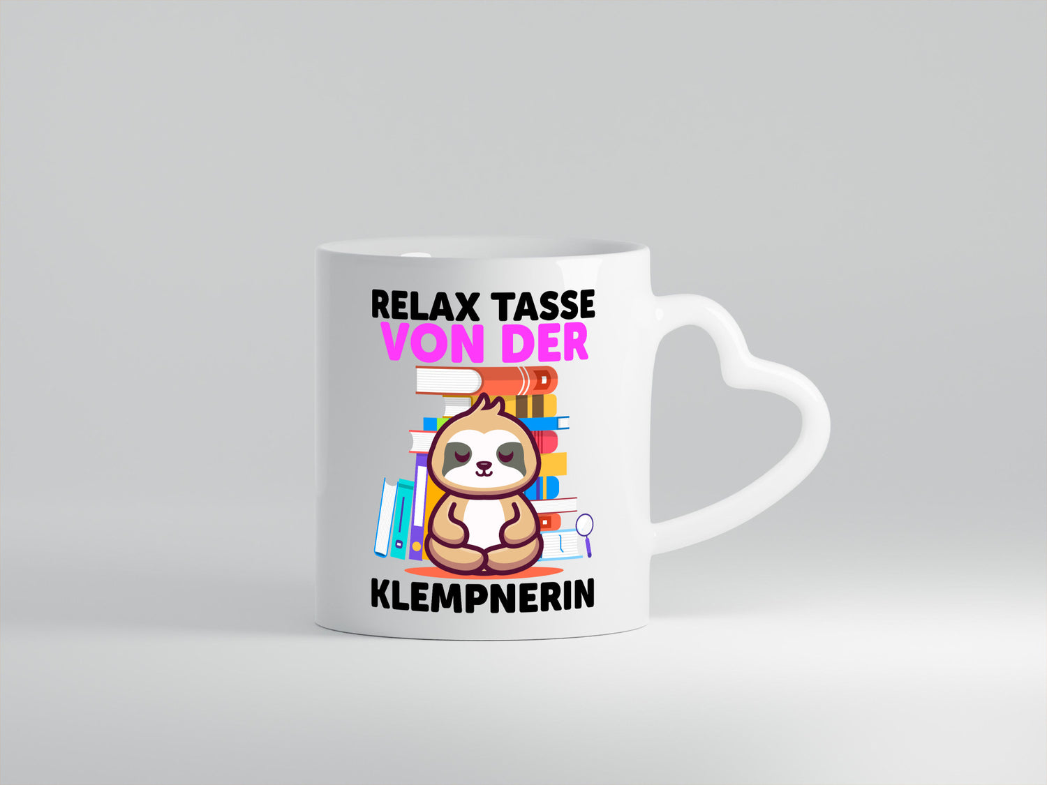 Relax Tasse: Klempnerin | Klempnerinnen lustiger Spruch Geschenk Humor