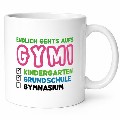 Gymnasium | 5. Klasse Oberschule Übergang v3 lustiger Spruch Geschenk Humor