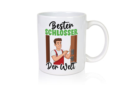 Bester Schlosser | Beruf Schlosserei v2 Geschenk Arbeit Kollegen Büro lustiger