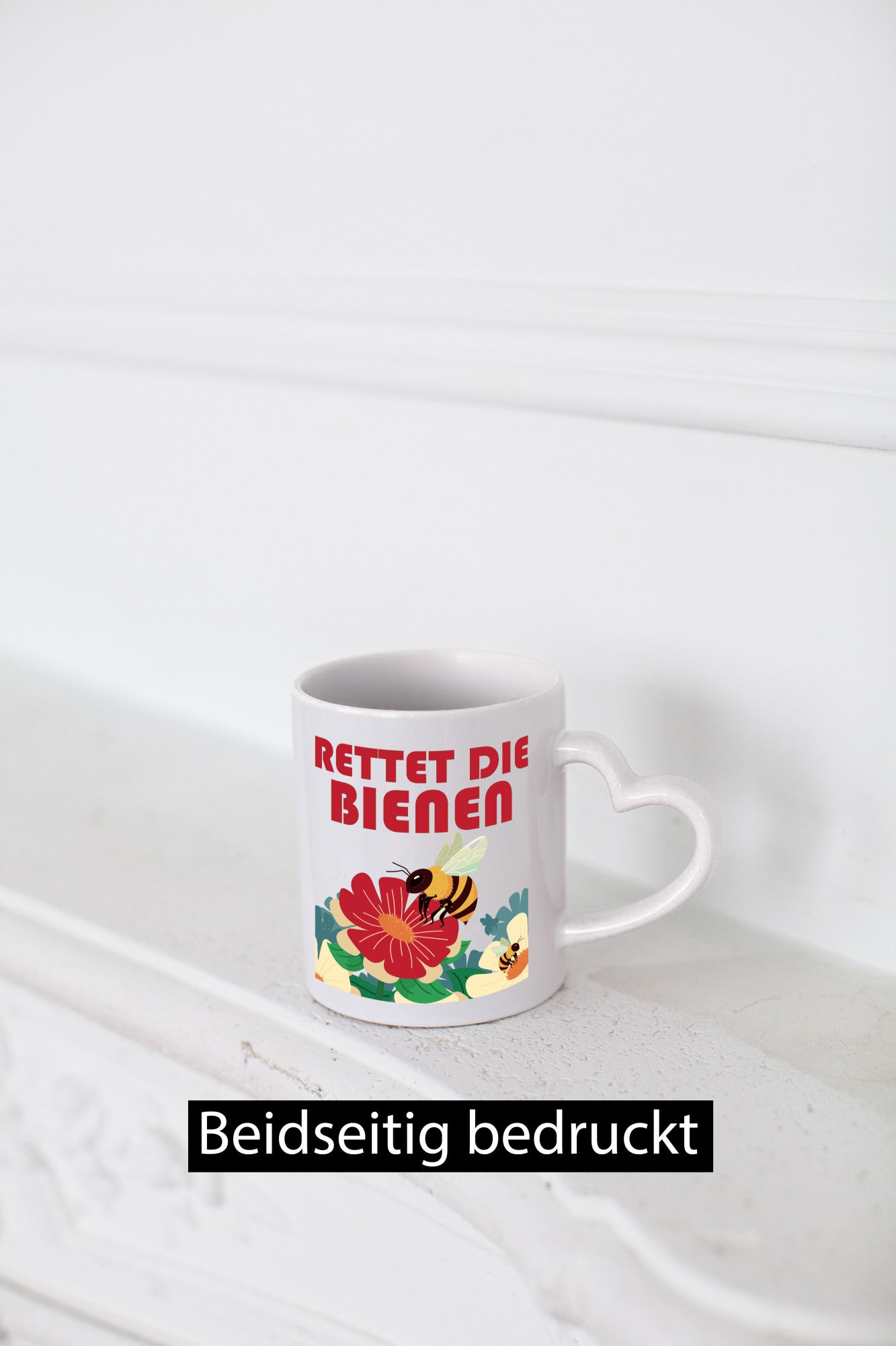 Rettet die Bieten | Bienenliebhaber Humor Geschenkidee Tasse