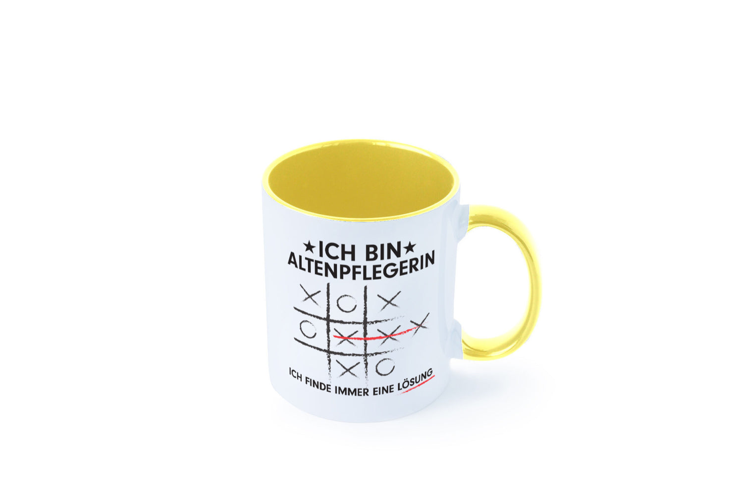 Lösung Finden: Altenpflegerin | Pflegepersonal lustiger Spruch Geschenk Humor