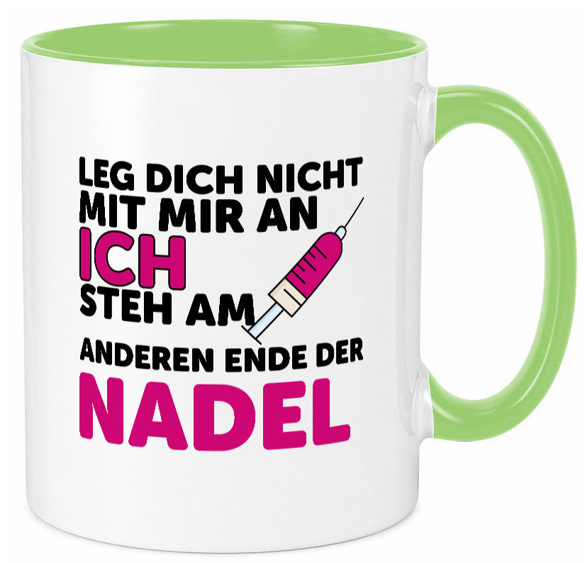 MFA Spruch | Beruf Tasse Medizinische Fachangestellte lustiger Geschenk Arbeit