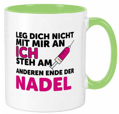 MFA Spruch | Beruf Tasse Medizinische Fachangestellte lustiger Geschenk Arbeit