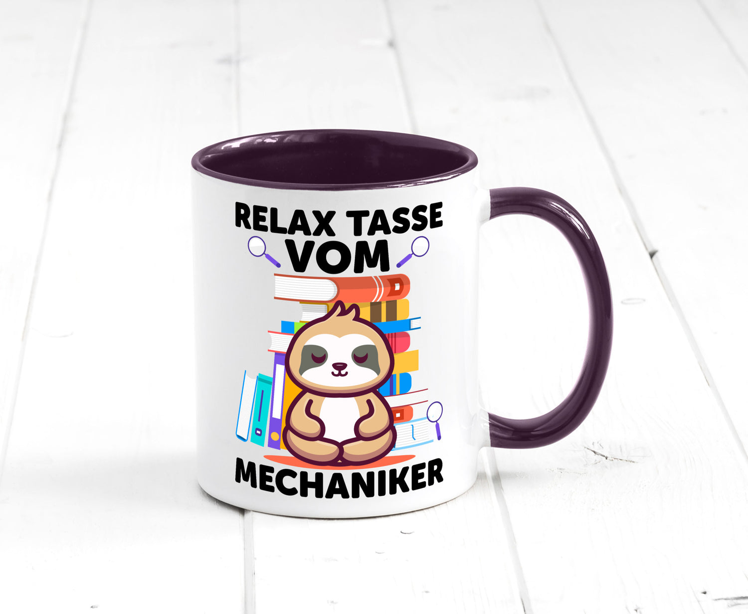 Relax Tasse: Mechaniker | KFZ Werkstatt lustig Humor Geschenkidee Geschenk Tasse