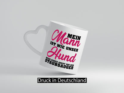 Mann und Hund | Männer Witz Frauen Humor Hunde Geschenk Tierliebhaber lustiger