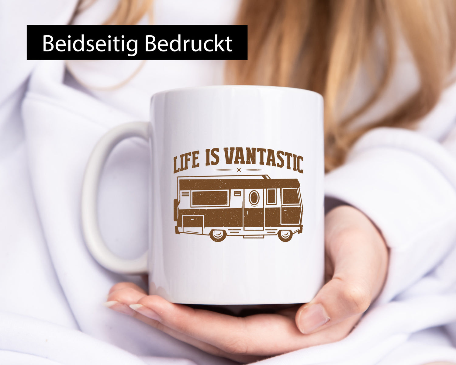 Life is Vantastic | Wohnmobil Humor Geschenkidee Tasse