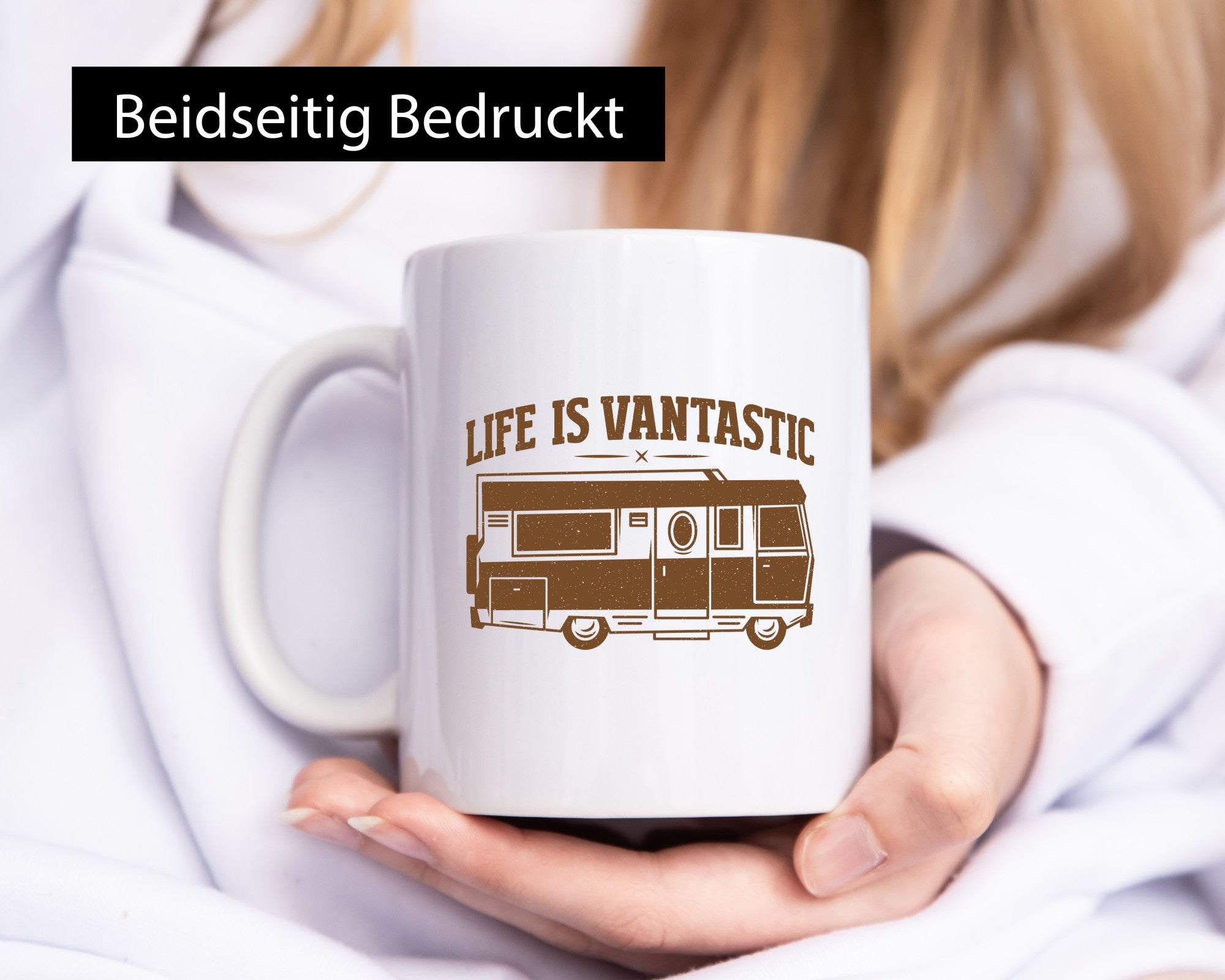 Life is Vantastic | Wohnmobil Humor Geschenkidee Tasse