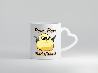 Pew Madafakas Lustig Geschenkidee Humor Tasse