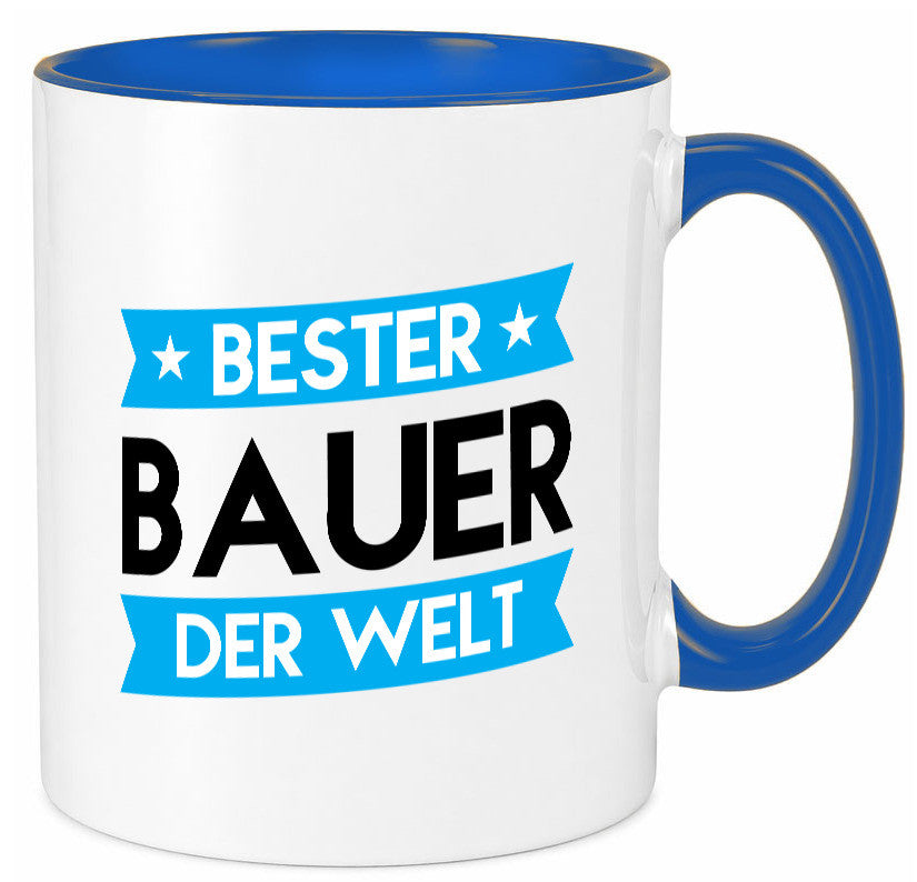 Bester Bauer | Bauernhof Landwirtschaft lustiger Spruch Geschenk Humor