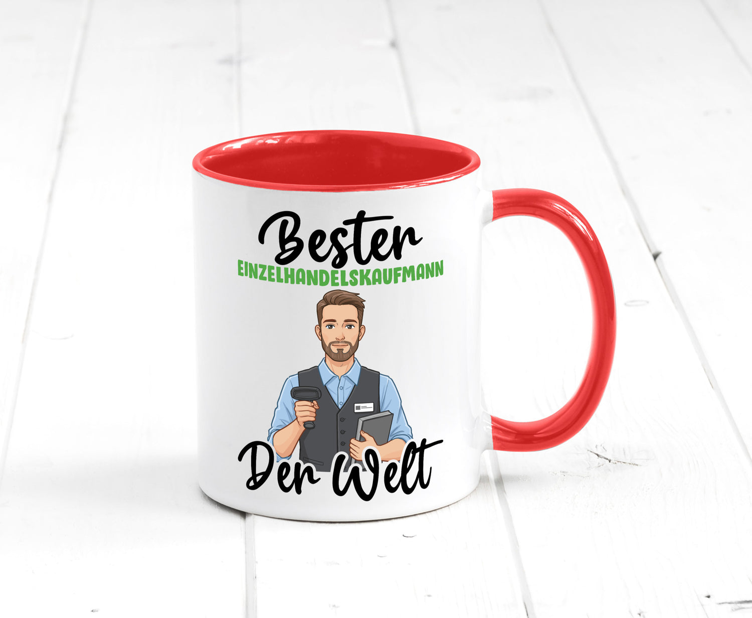 Bester Einzelhandelskaufmann | Einzelhandel v2 lustig Humor Geschenkidee